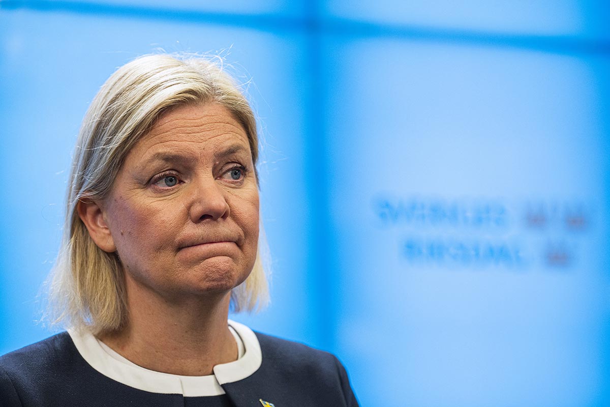 Renunció la primera ministra sueca al reconocer la derrota frente a la derecha