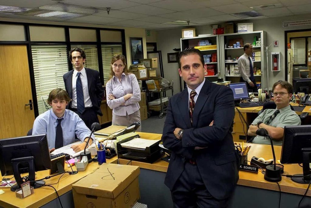 the office