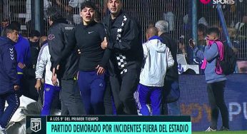 Noche trágica en La Plata: un hincha muerto tras la represión de la policía y suspensión de Gimnasia-Boca