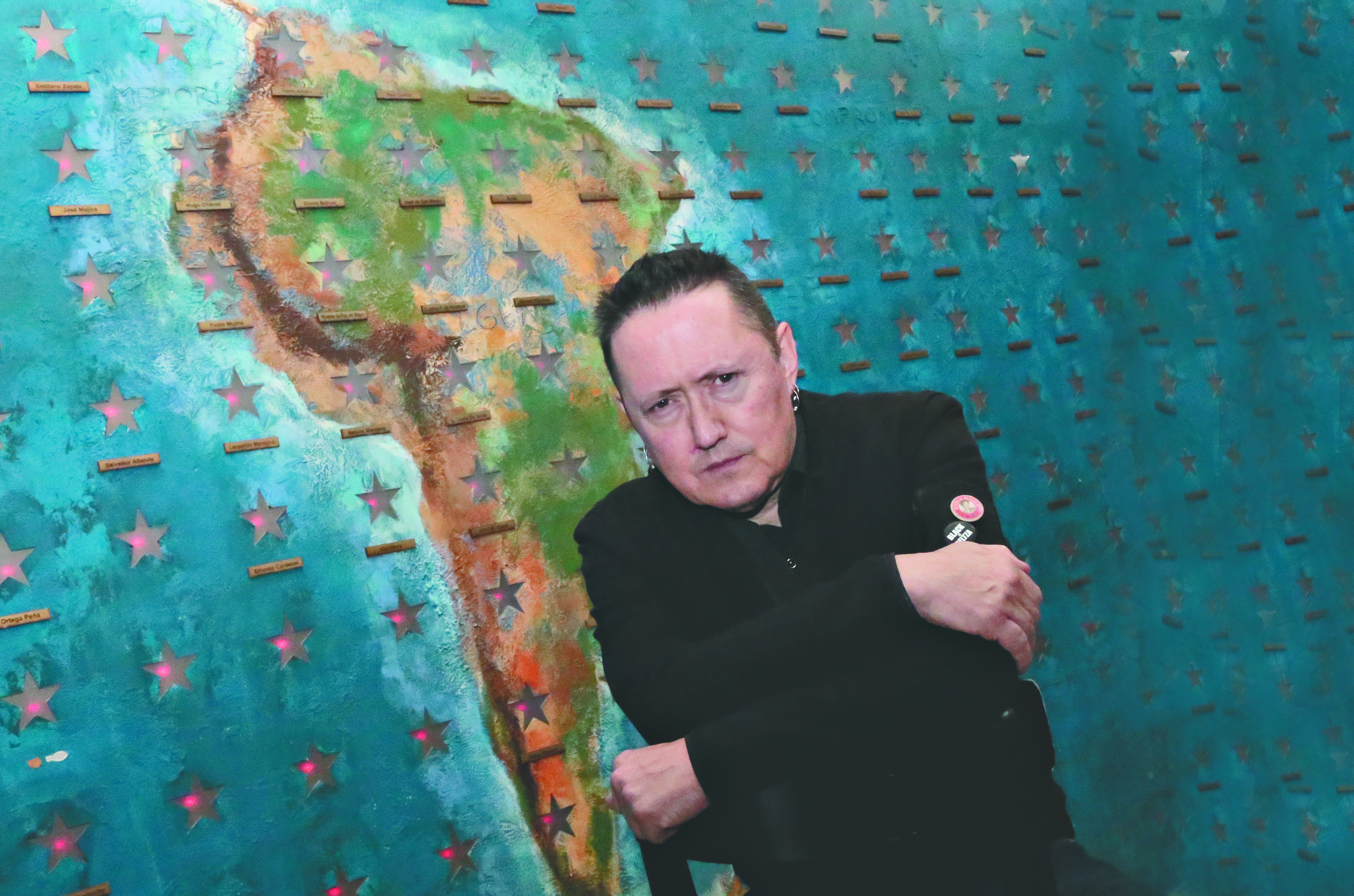 Fermín Muguruza: “Esta película me sirvió de terapia para seguir recuperándome del dolor por la muerte de mi hermano”