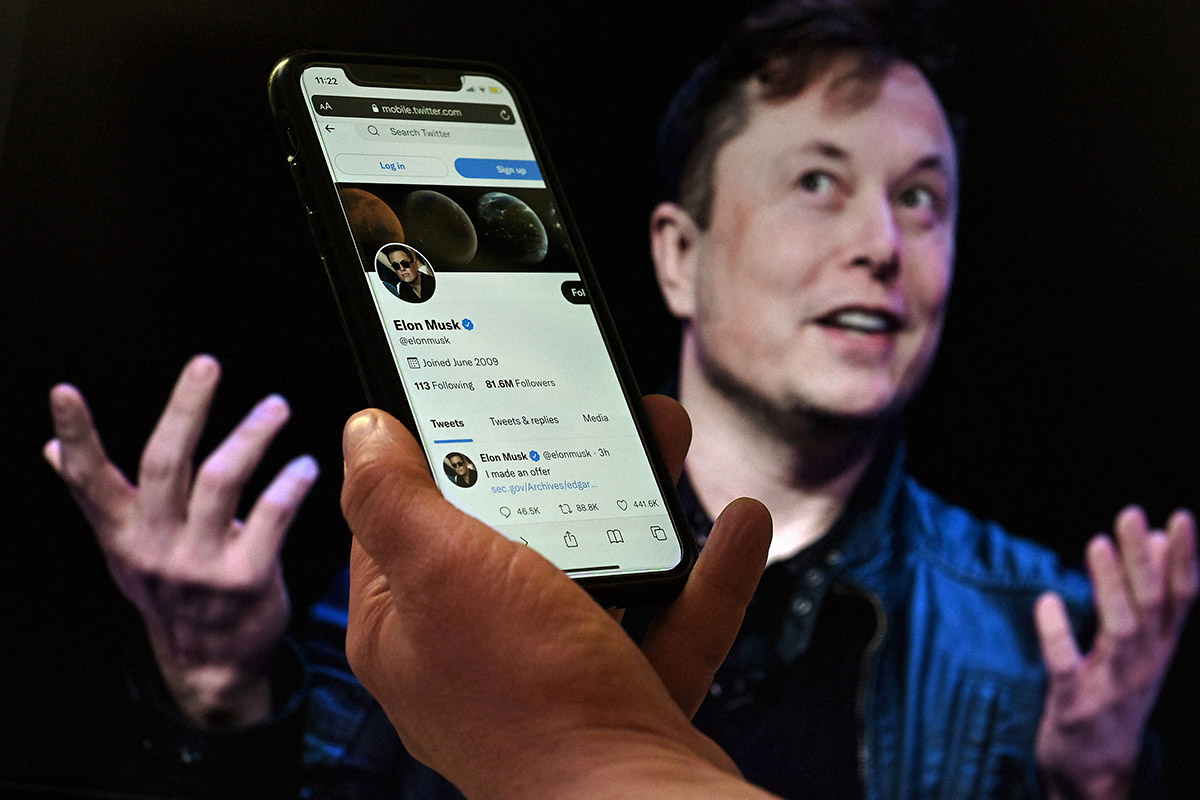 Twitter suspendió cuentas de periodistas por revelar la ubicación de Elon Musk en tiempo real