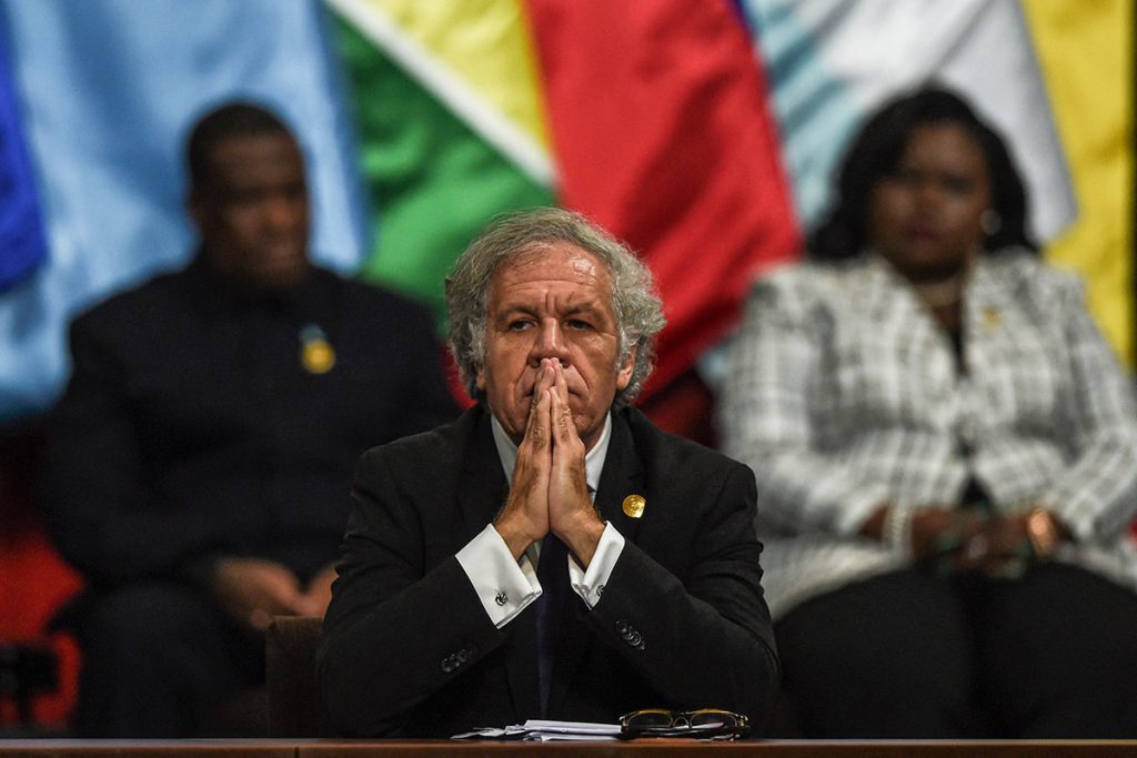 El surinamés Albert Ramdin será nuevo secretario de la OEA