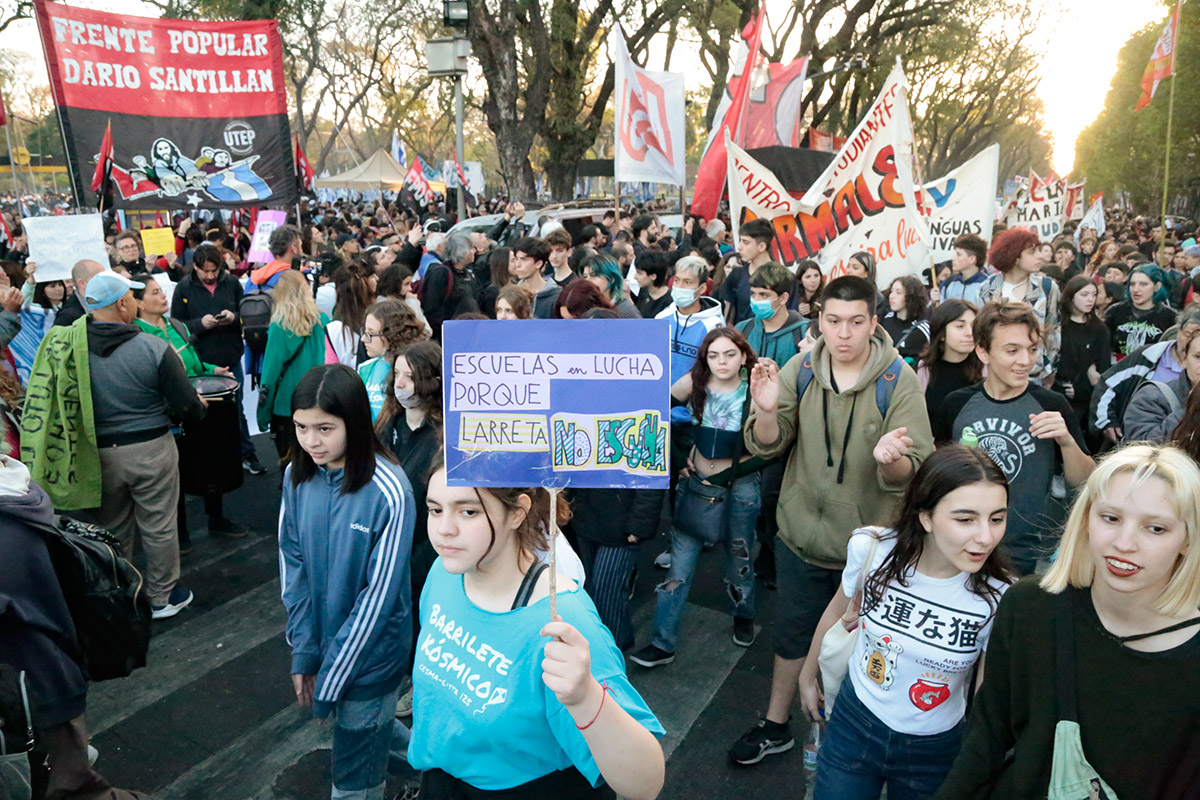 Convocan a una marcha multisectorial contra la política educativa porteña