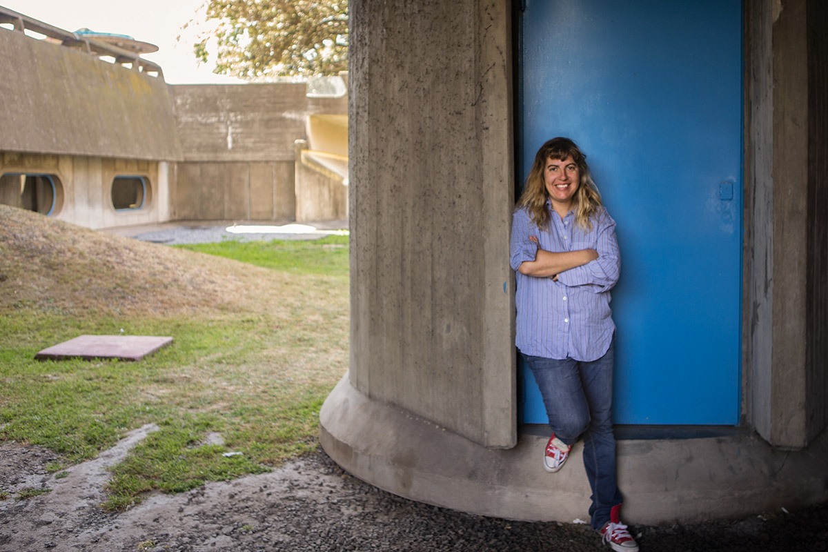 Laura Fernández: «La vida imaginaria es muy superior a la real»