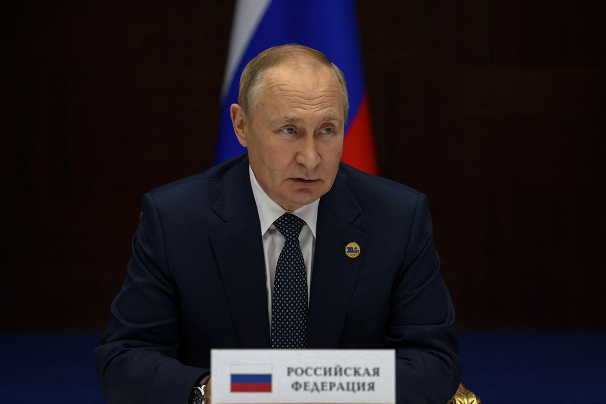 Putin contraatacó pero dice que no quiere destruir Ucrania