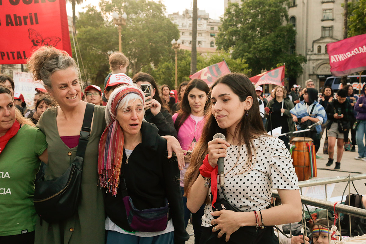 Delfina Silva Zarranz: “Con mirarle los ojos a ella sé que vale la pena luchar”