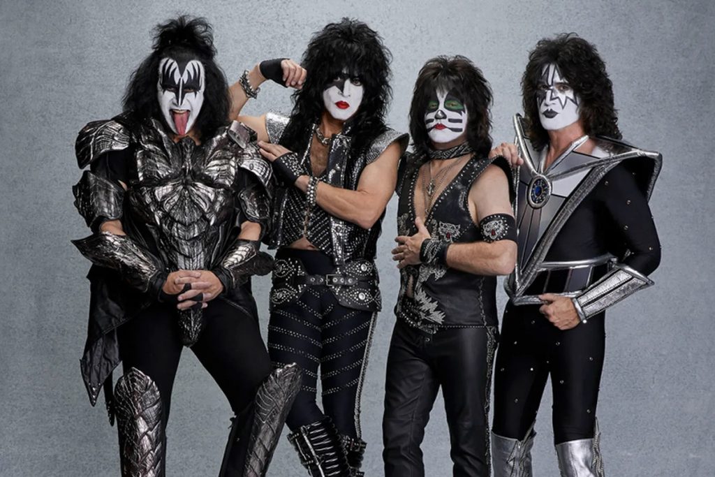 Kiss vendió su catálogo, propiedad intelectual y nombre por 300 millones de euros 1 kiss