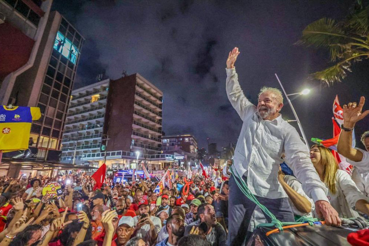 Lula adelantó que si gana el domingo no buscará la reelección