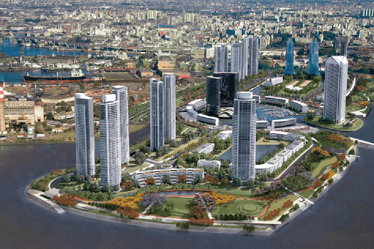 La justicia habilitó el Barrio IRSA en la Costanera Sur: tendrá torres de hasta 45 pisos con 9000 unidades de vivienda