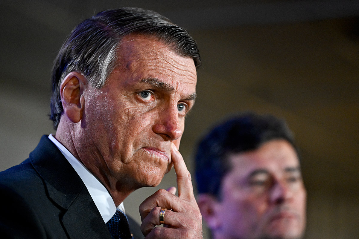 Acorralado por la Justicia por el intento de golpe, Bolsonaro llama a marchar a su favor