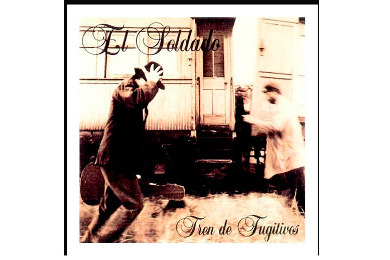 El Soldado festeja los 25 años de "Tren de fugitivos", el disco con el que cautivó a las almas ricoteras 2 El Soldado festeja los 25 años de "Tren de fugitivos", el disco con el que cautivó a las almas ricoteras