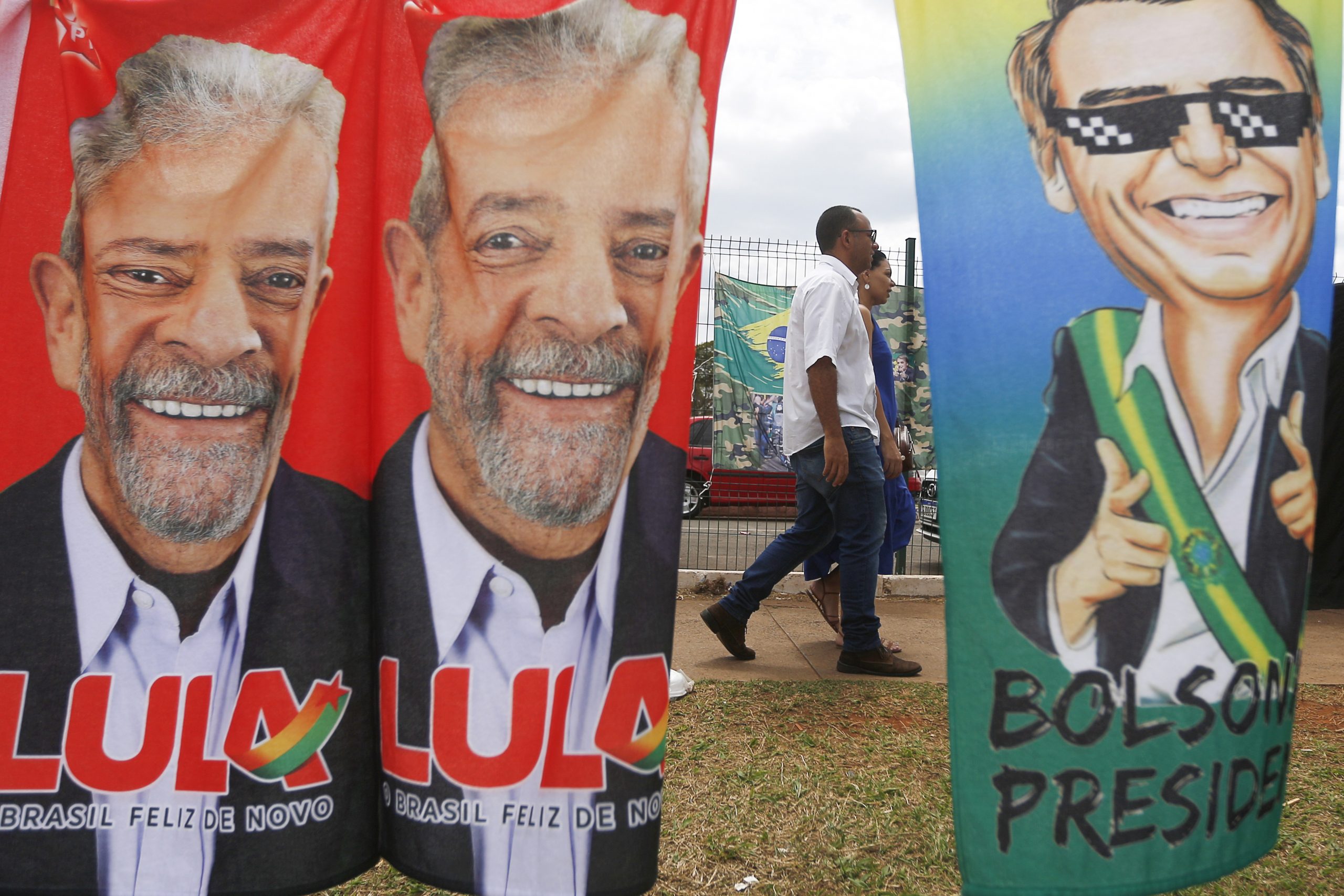 «La mitad de los electores que votan a Lula lo hacen para sacar a Bolsonaro»