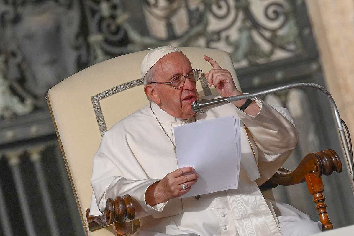 El papa Francisco solicitó reconocimiento para «los pueblos indígenas de todo el mundo»