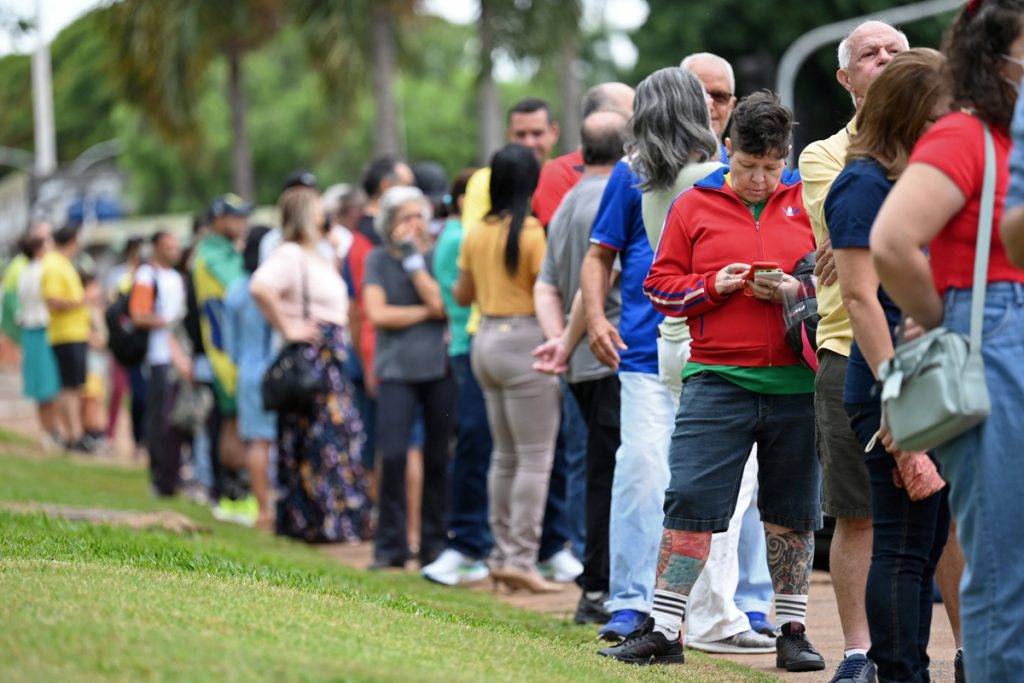 Las imágenes de una jornada tensa e inolvidable en Brasil