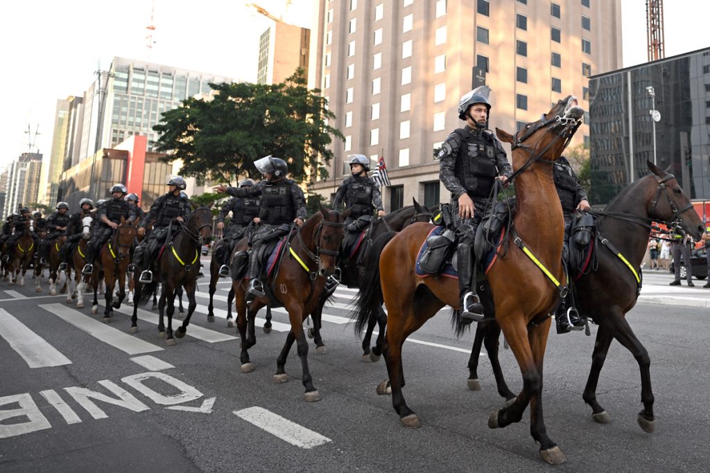 Las imágenes de una jornada tensa e inolvidable en Brasil