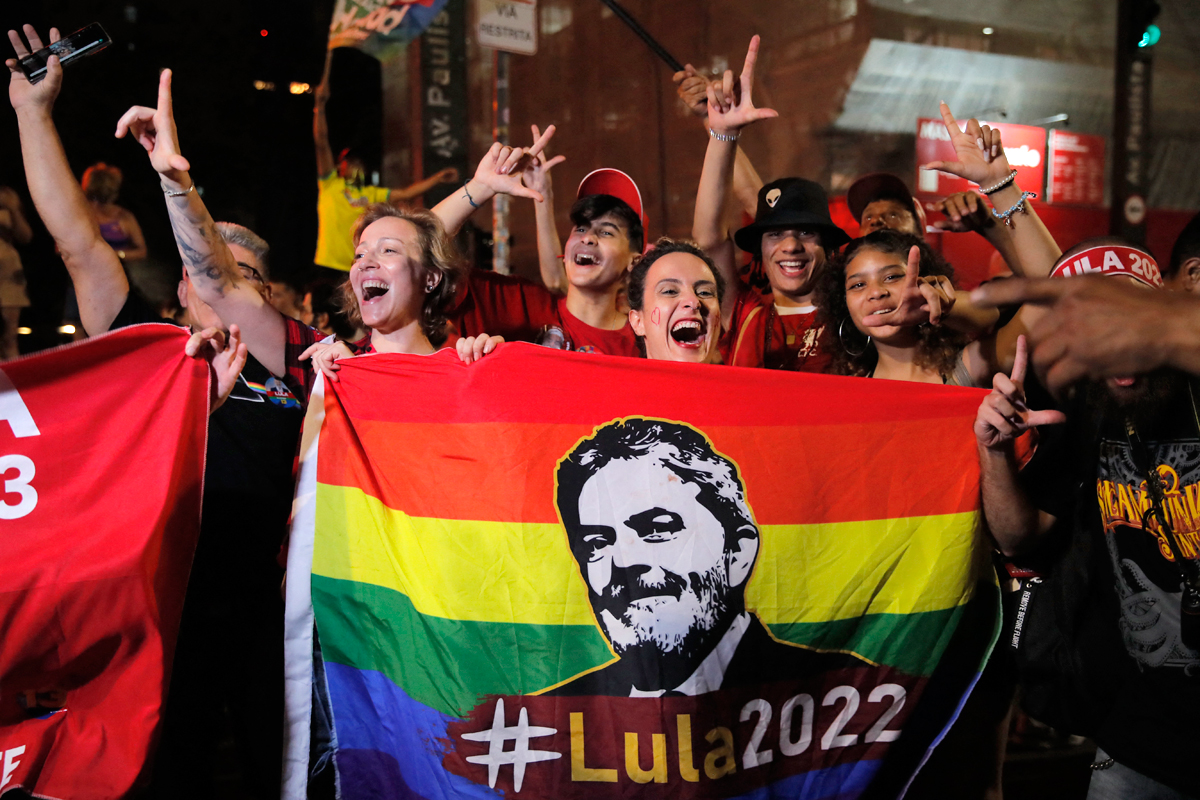 Lula restablece un consejo LGTBIQ+ eliminado por Bolsonaro