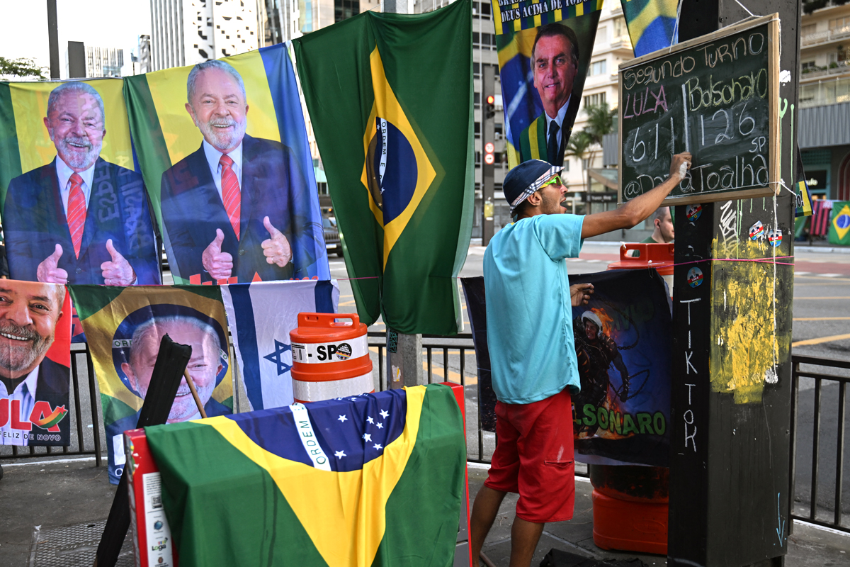 La extrema tensión que explotará recién cuando la gente llene la Avenida Paulista