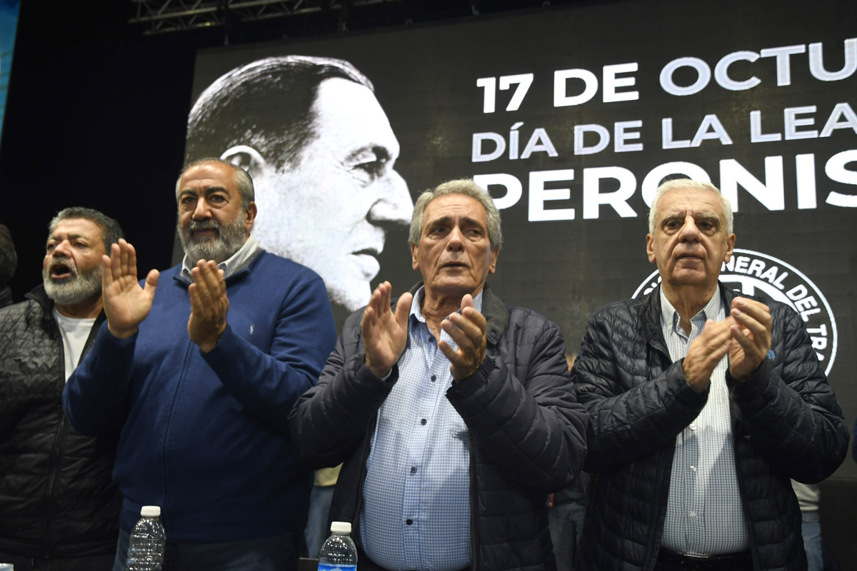 Gordos e Independientes celebraron en Obras y exigen más presencia en las listas del Frente de Todos