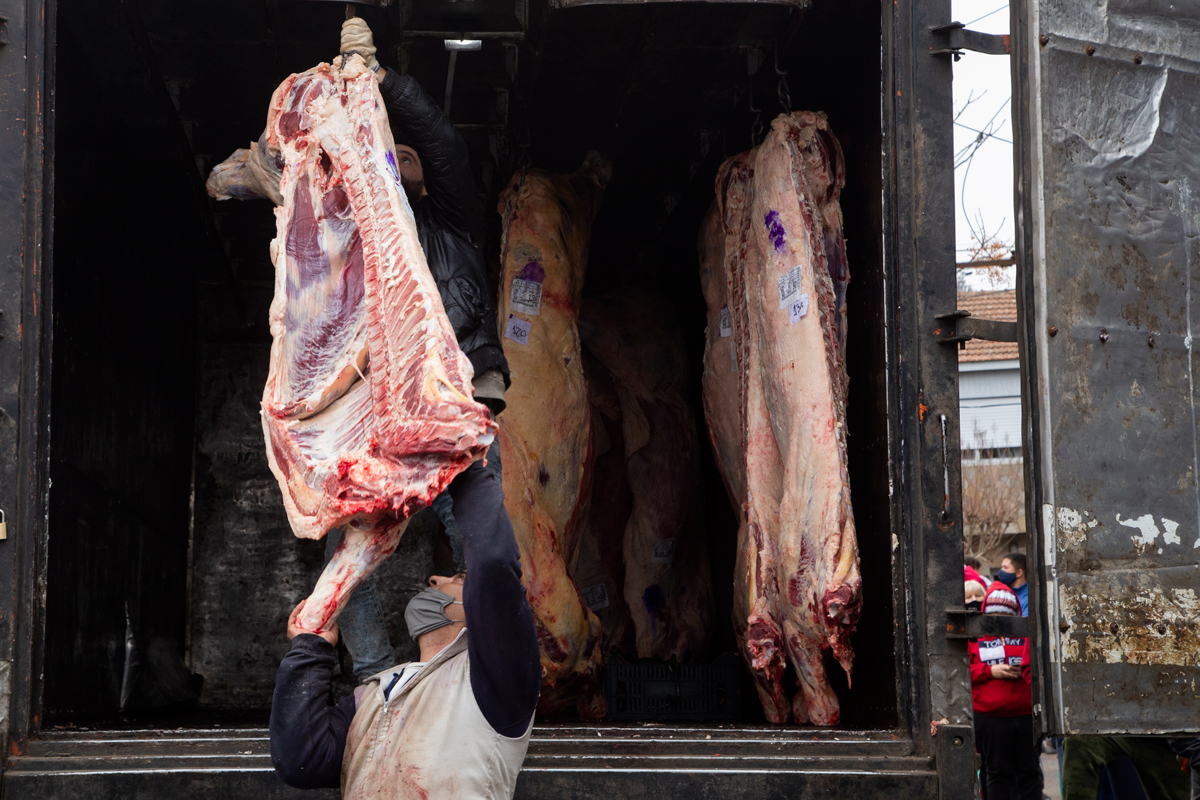 El consumo de carne bajó un 12,8 % luego de la liberación de precios