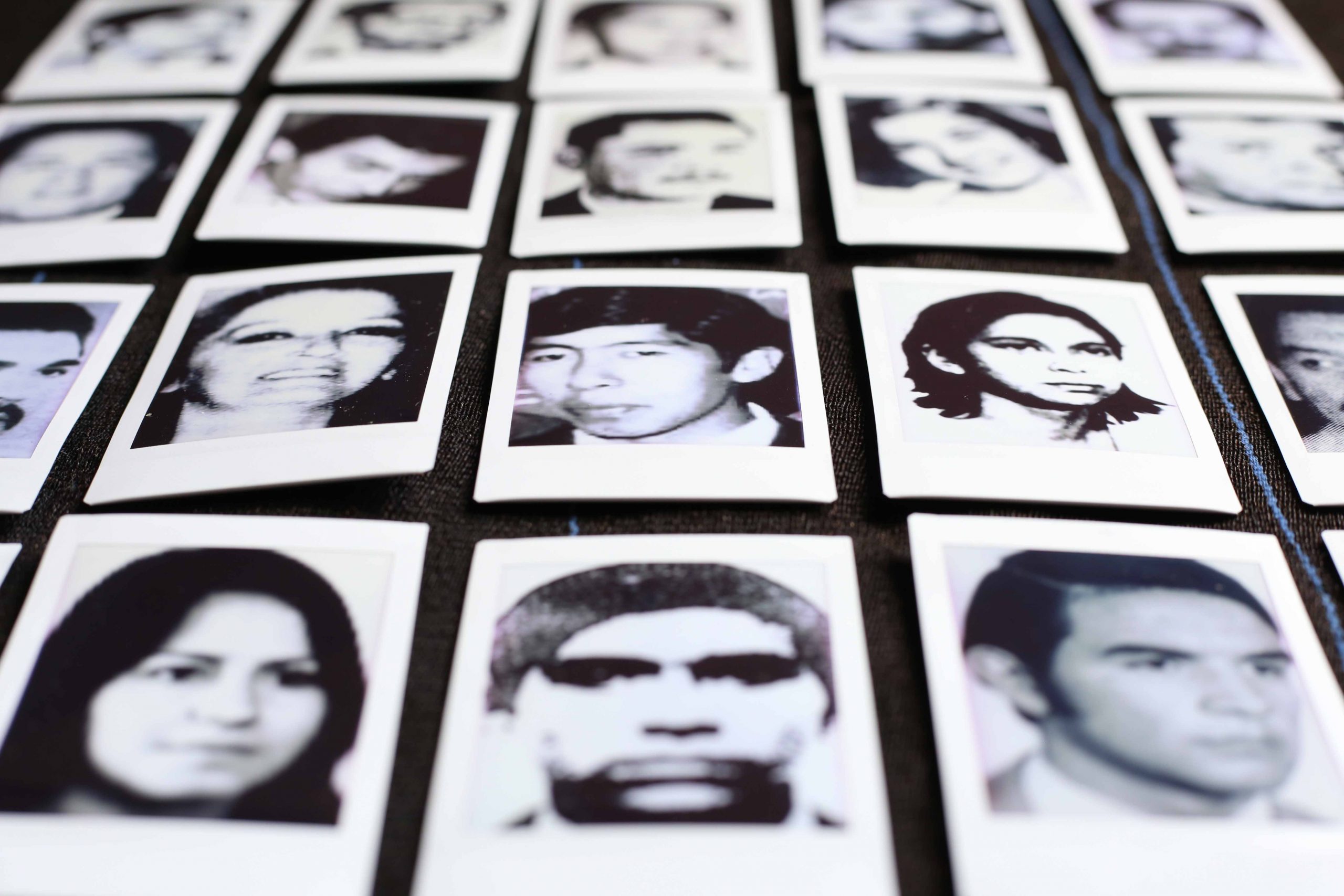 «Estar estando», una muestra en Tilcara para recordar a los desaparecidos de Jujuy