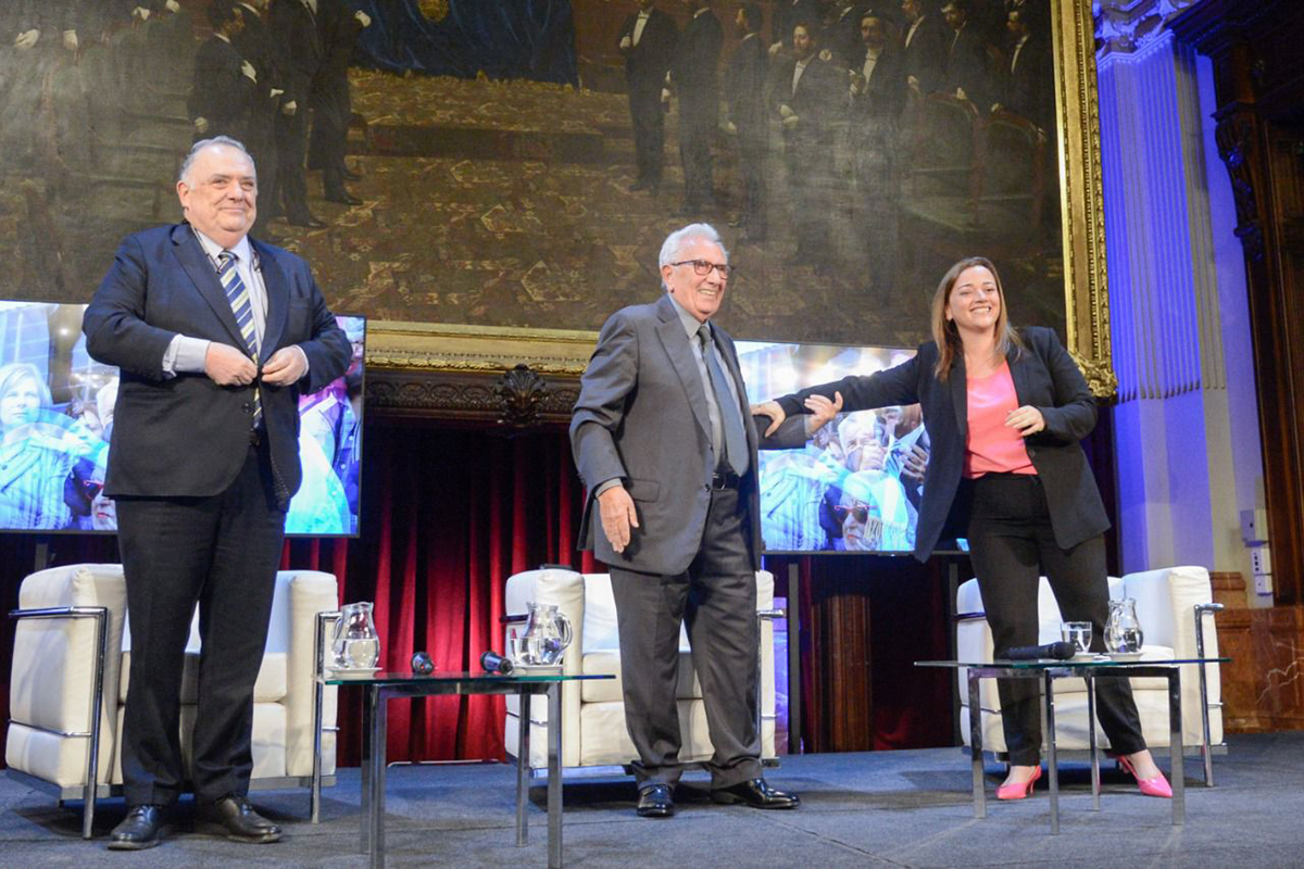 Diputados reconoció a Héctor Recalde con la mención de honor Juan Bautista Alberdo