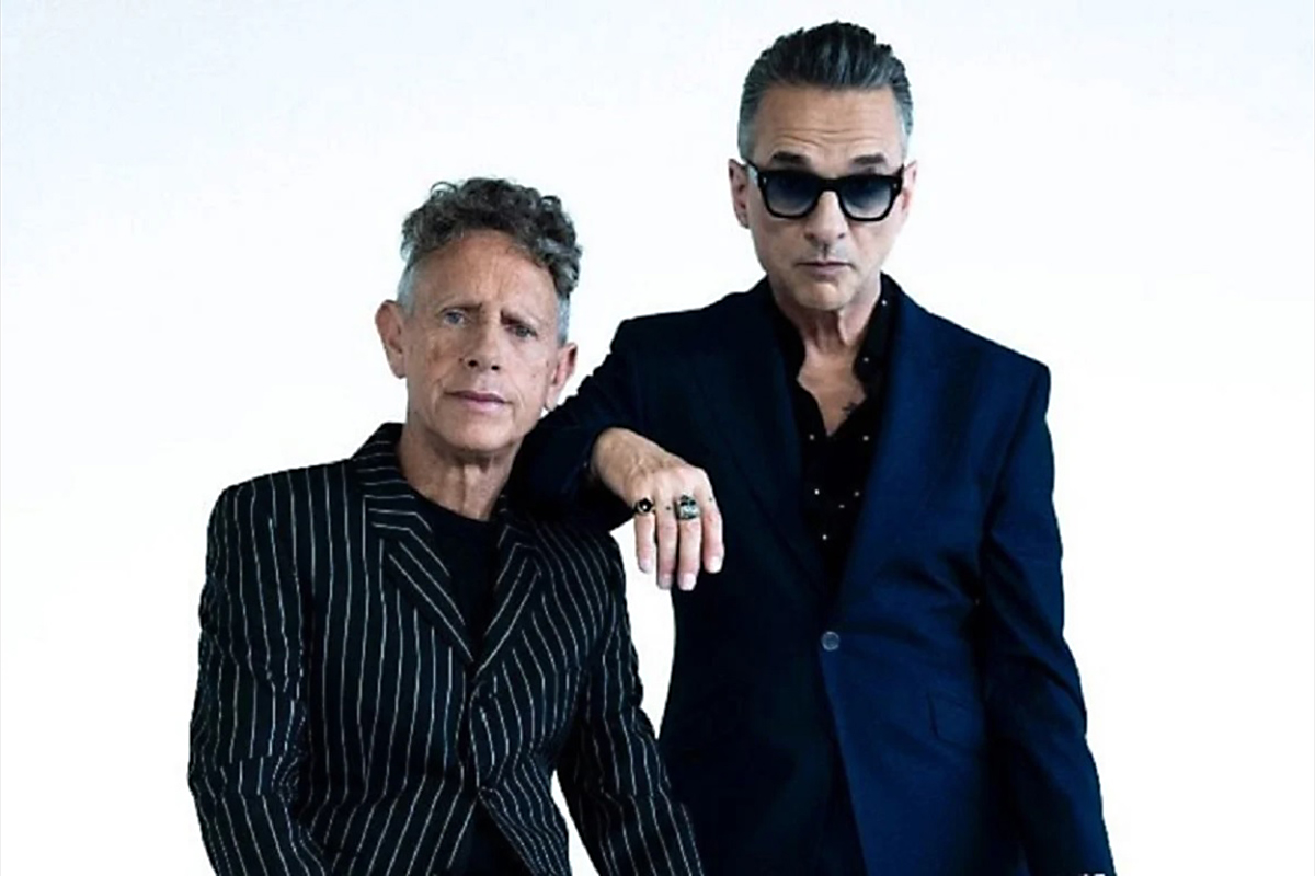 Depeche Mode anunció el lanzamiento de su nuevo disco y una gira de presentación