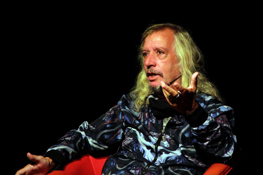 Diego Capusotto está de vuelta y con varios proyectos nuevos