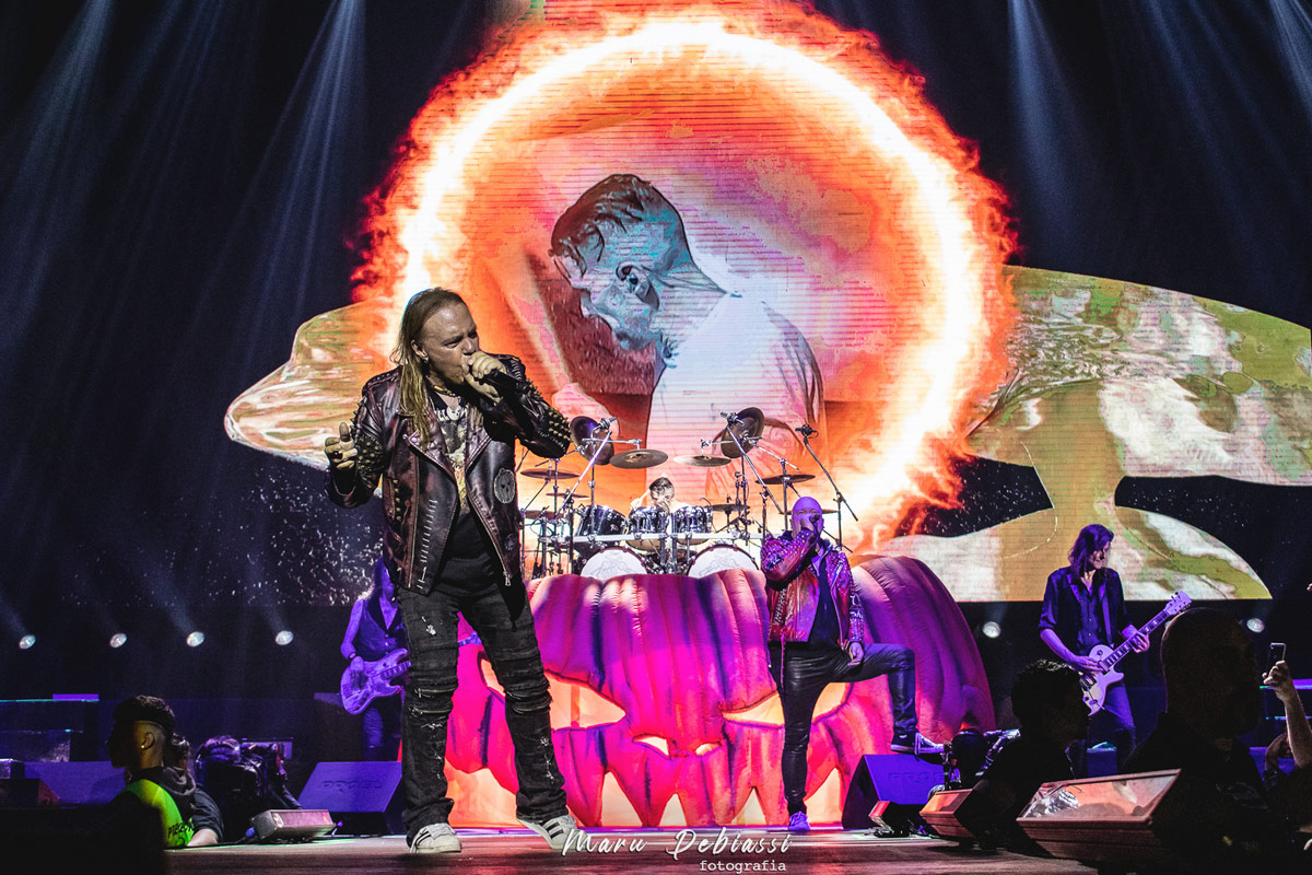 La H no murió: Helloween y un aquelarre de power metal en el Luna Park