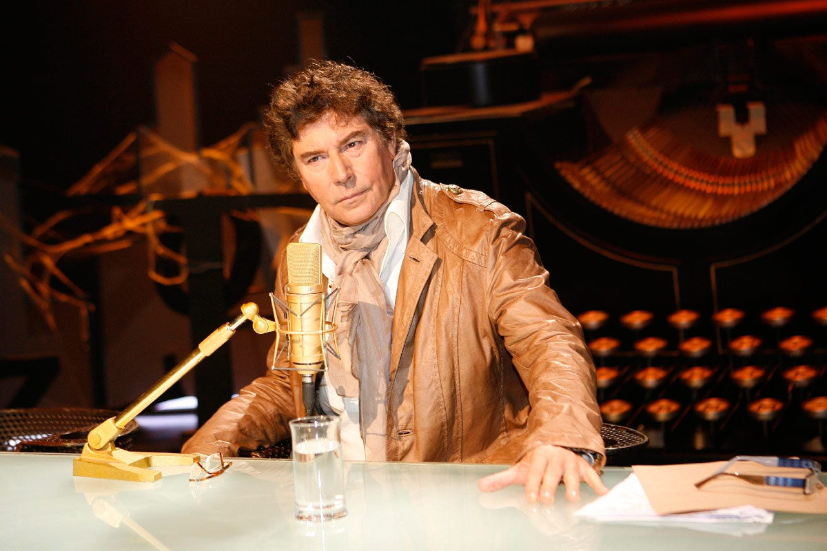 Murió Jesús Quintero, recordado por  «El Perro Verde» y «El Loco de la Colina»