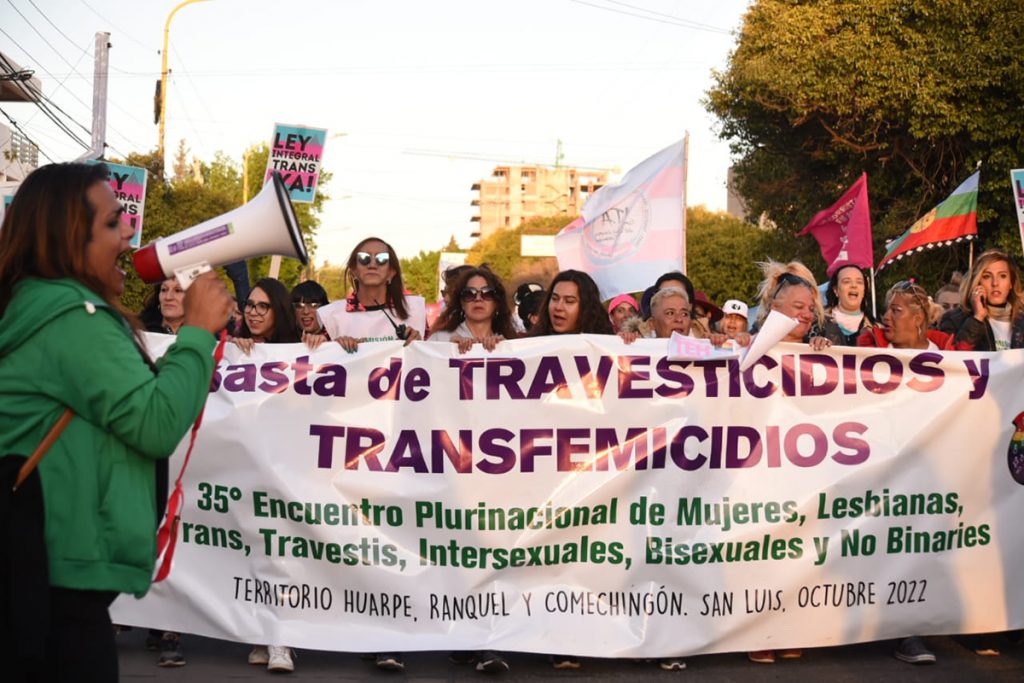 Los colores del Encuentro en San Luis