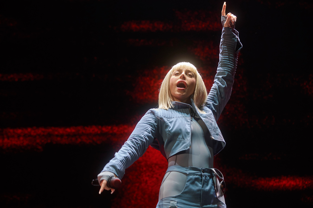 Nicki Nicole adhiere al paro nacional y posterga su esperado show en el Colón 1 Nicki Nicole adhiere al paro nacional y posterga su esperado show en el Colón