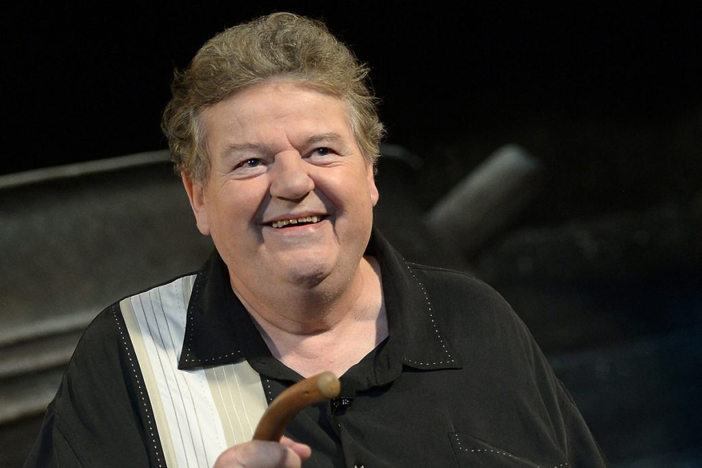 Murió el actor escocés Robbie Coltrane, el popular Hagrid de Harry Potter 1 robbie coltrane