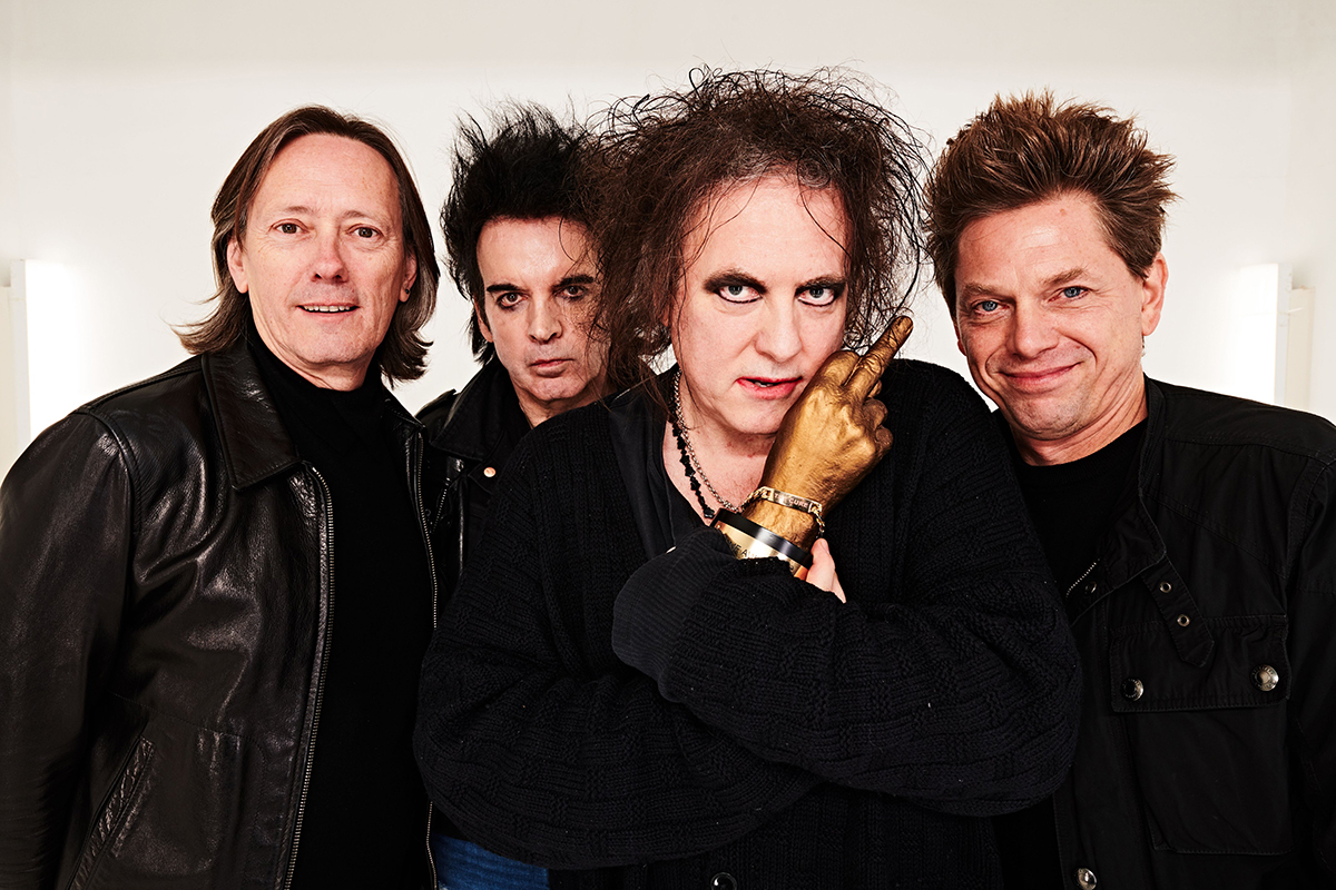 The Cure estrenó nuevas canciones como adelanto de su esperado próximo álbum