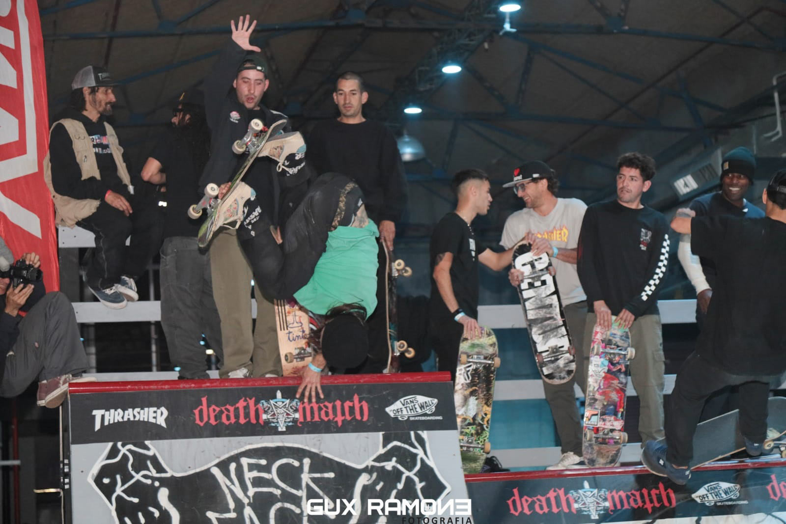Thrasher Death Match un domingo poseído por el skate y el rock