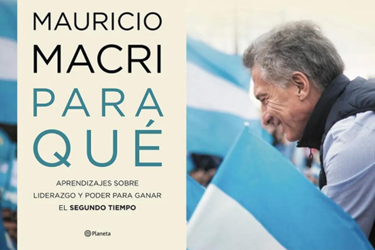 «Para qué»: Macri presentó su segundo libro en medio de la interna con Manes y Larreta