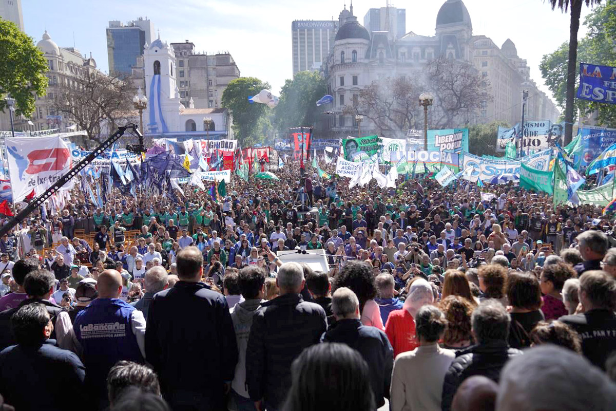 17 de Octubre sub-30: en la Plaza de Mayo con el peronismo del futuro