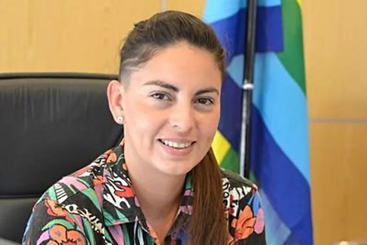 Ayelén Mazzina: «Quiero trabajar como lo hacemos en San Luis, abrazando a las más humildes»