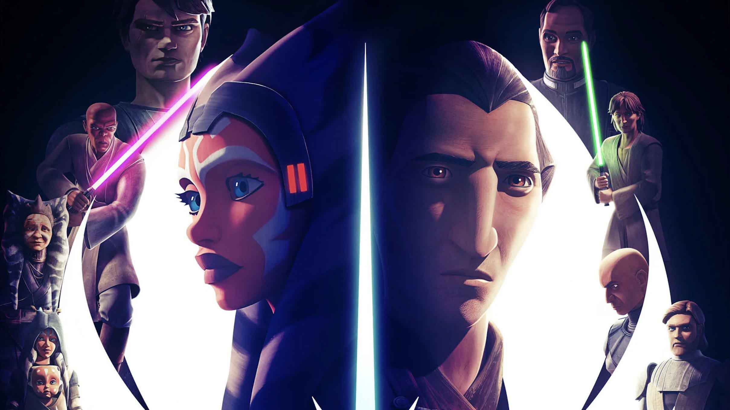 Llega “Historias de los Jedi”, la serie animada de Star Wars basada en los personajes de Ahsoka y Dooku