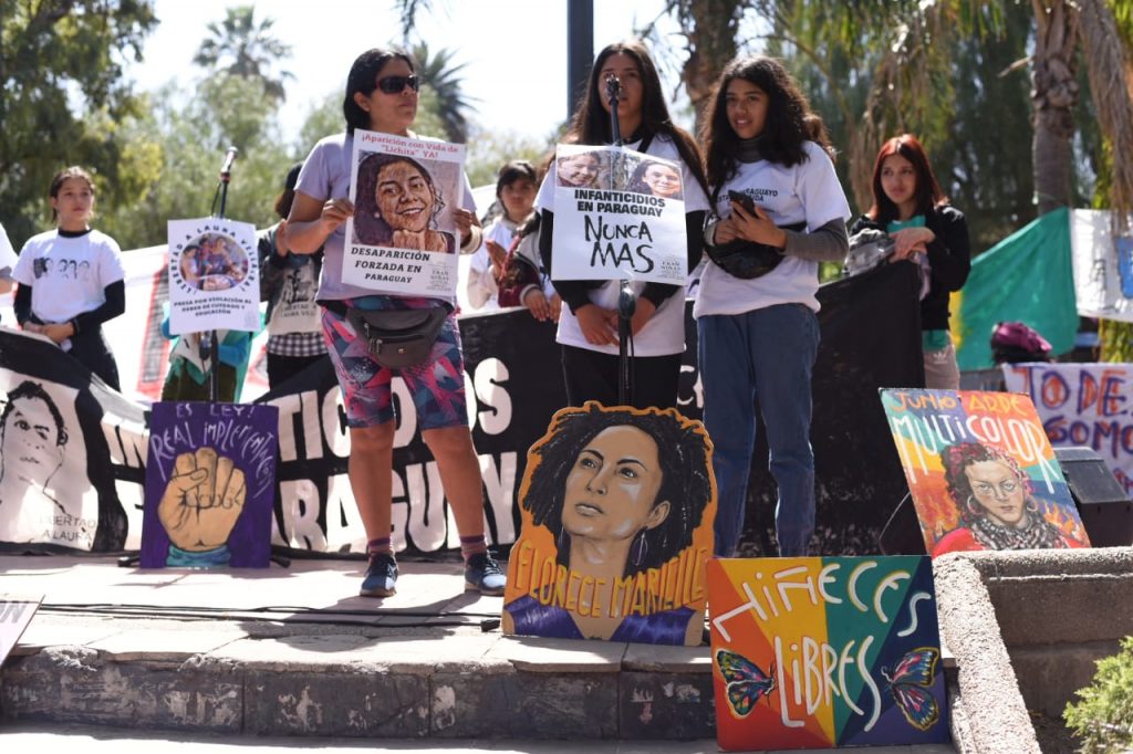 La asamblea Abya Yala reclamó por las mujeres mapuche 2 La asamblea Abya Yala reclamó por las mujeres mapuche