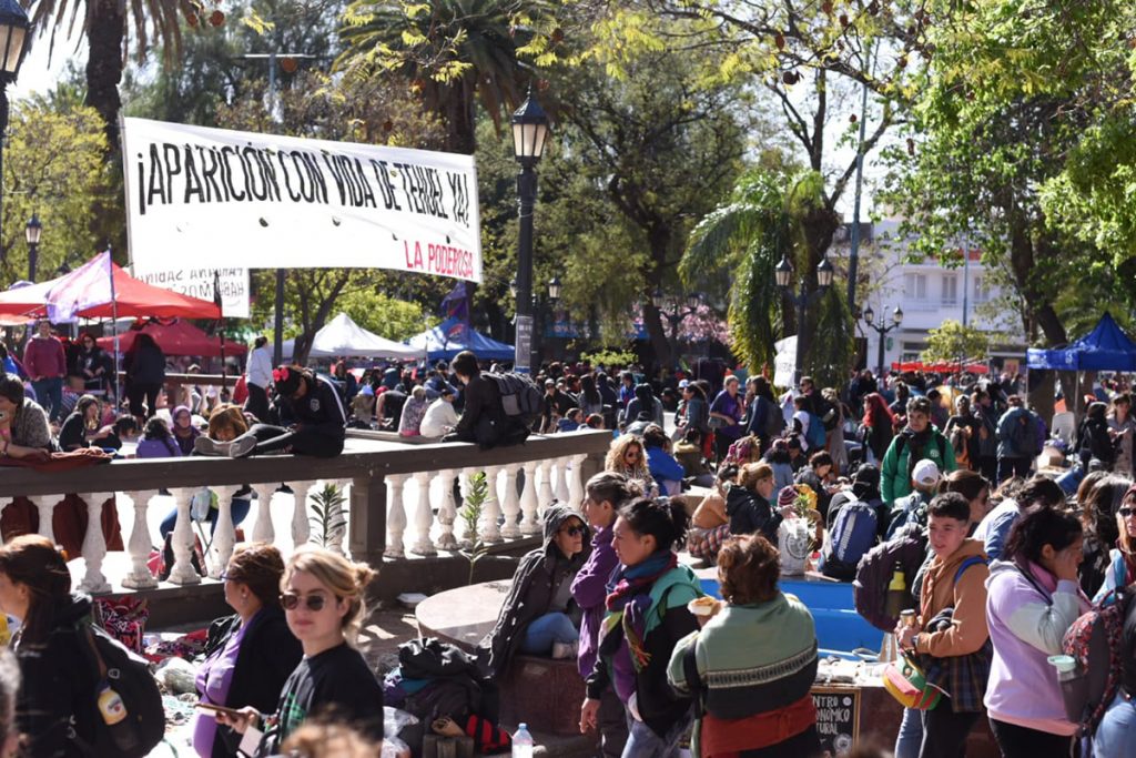 Los colores del Encuentro en San Luis