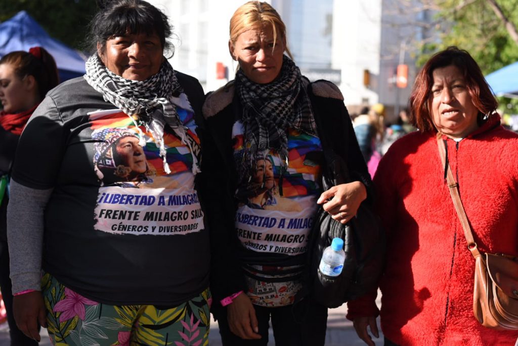 Los colores del Encuentro en San Luis