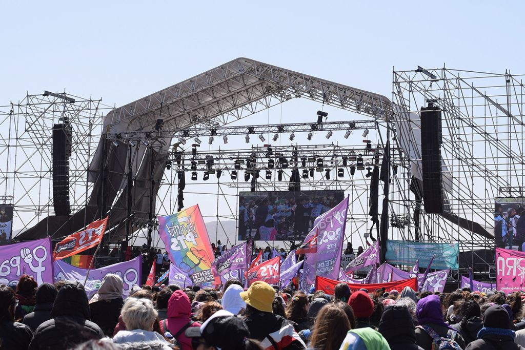 Los colores del Encuentro en San Luis