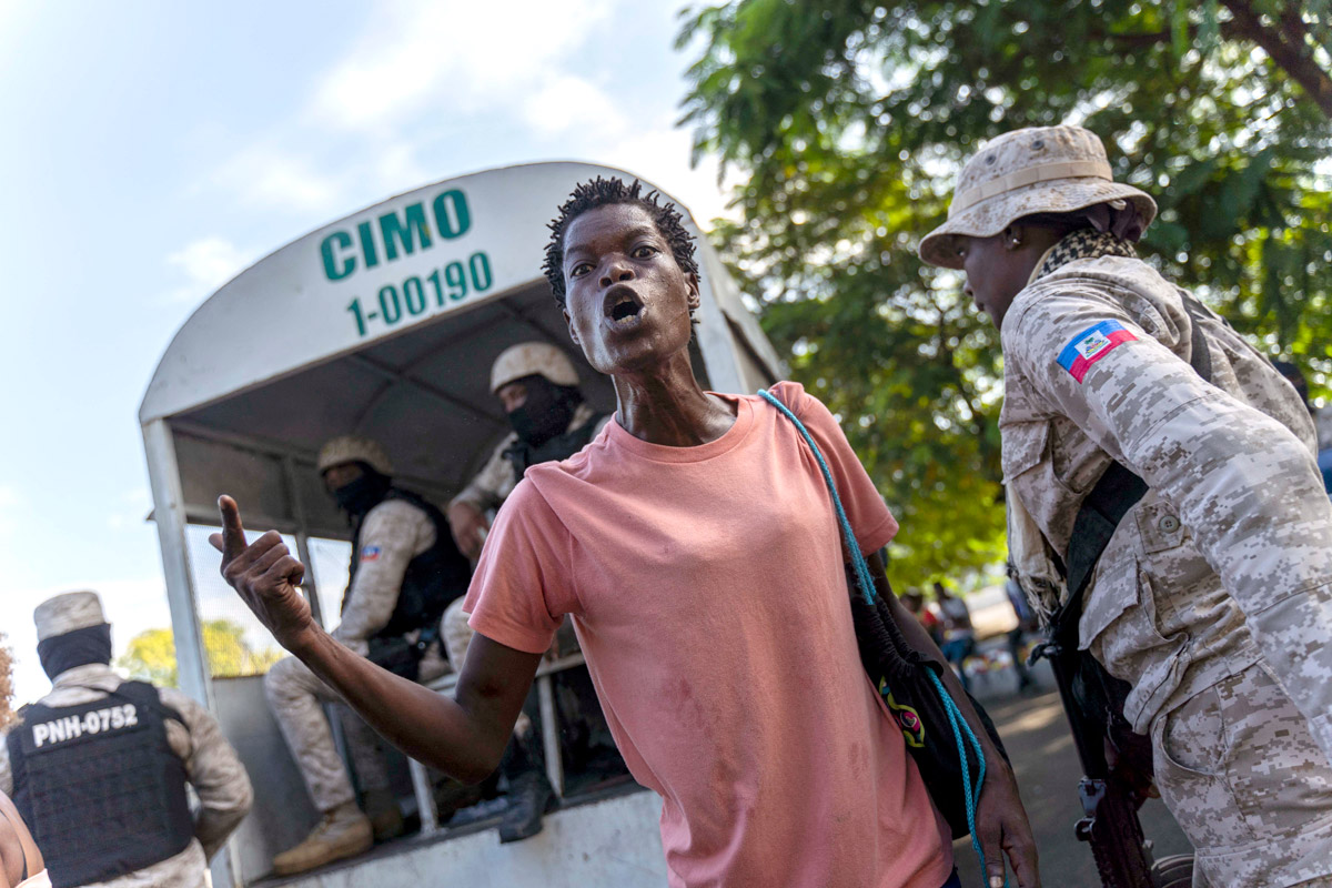 Nuevas protestas en Haití en rechazo a la intervención de tropas extranjeras