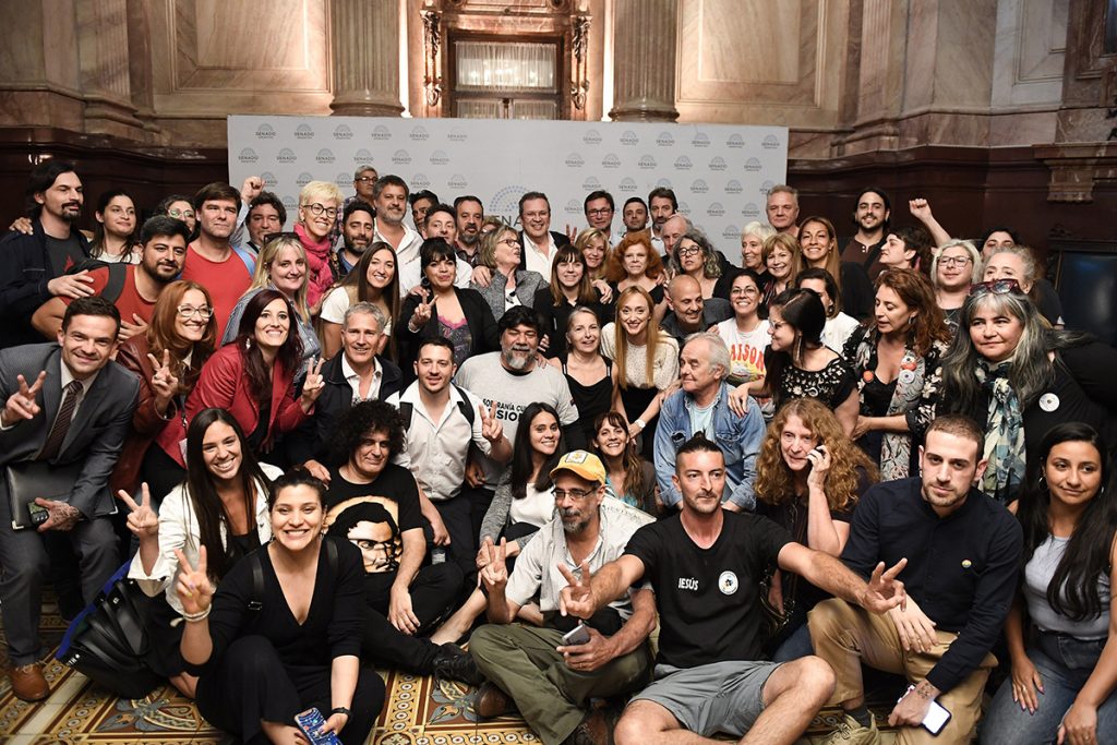 Prorrogaron por 50 años las asignaciones específicas para la cultura