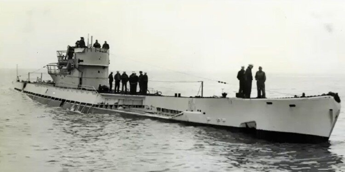 Submarino hallado en Necochea: experto italiano confirmó que es nazi y dudan que sea el único