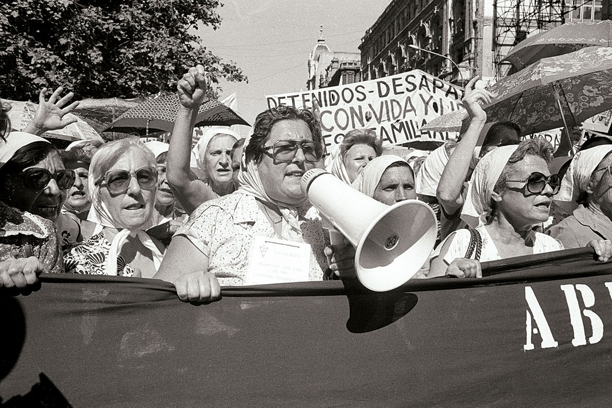 Las Madres de Plaza de Mayo celebran sus 46 años de lucha ininterrumpida