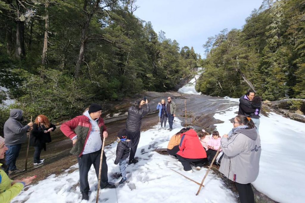 Nicolás de La Cruz, una vida ligada al montañismo