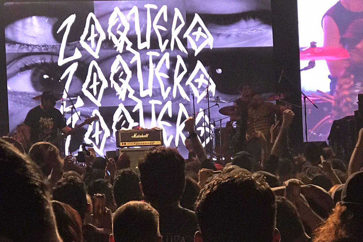 Thrasher Death Match un domingo poseído por el skate y el rock