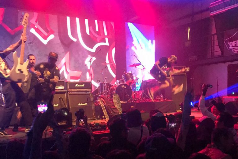 Thrasher Death Match un domingo poseído por el skate y el rock