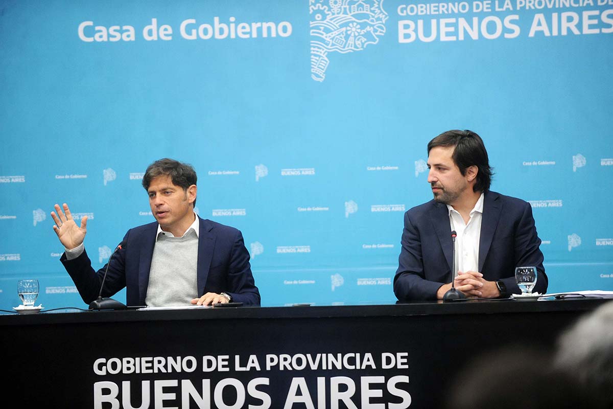 Kicillof: «En la provincia de Buenos Aires, los salarios le ganan de nuevo a la inflación»